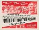 Will It Happen Again? - Movie Poster (xs thumbnail)