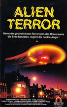 Alien Space Avenger - German VHS movie cover (xs thumbnail)