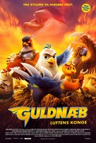 Goldbeak - Danish Movie Poster (xs thumbnail)