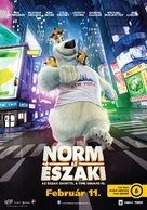 Norm of the North - Hungarian Movie Poster (xs thumbnail)