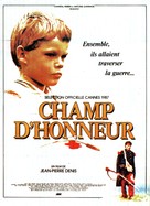 Champ d&#039;honneur - French Movie Poster (xs thumbnail)