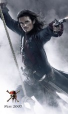 Pirates of the Caribbean: At World&#039;s End - Teaser movie poster (xs thumbnail)