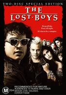 The Lost Boys - Australian DVD movie cover (xs thumbnail)