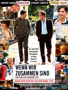 Mes amis, mes amours - German poster (xs thumbnail)