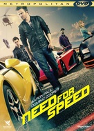 Need for Speed - French DVD movie cover (xs thumbnail)