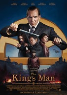 The King&#039;s Man - Swedish Movie Poster (xs thumbnail)
