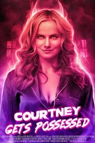Courtney Gets Possessed - Movie Poster (xs thumbnail)
