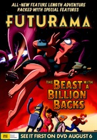 Futurama: The Beast with a Billion Backs - Australian Movie Poster (xs thumbnail)
