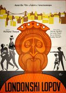 The Golden Head - Yugoslav Movie Poster (xs thumbnail)