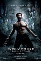 The Wolverine - Italian Movie Poster (xs thumbnail)