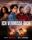 Missing You - Danish Movie Poster (xs thumbnail)