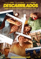 Descarrilados - Spanish Movie Poster (xs thumbnail)