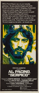 Serpico - Australian Movie Poster (xs thumbnail)