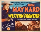 Western Frontier - Movie Poster (xs thumbnail)