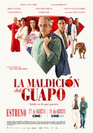 La maldici&oacute;n del guapo - Argentinian Movie Poster (xs thumbnail)