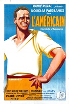The Americano - French Movie Poster (xs thumbnail)