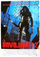 Predator 2 - Swedish Movie Poster (xs thumbnail)