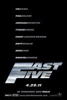 Fast Five - Movie Poster (xs thumbnail)