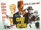Carry on Spying - British Movie Poster (xs thumbnail)
