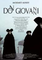 Don Giovanni - Spanish Movie Poster (xs thumbnail)