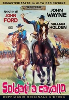 The Horse Soldiers - Italian DVD movie cover (xs thumbnail)