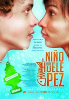 The Boy Who Smells Like Fish - Mexican Movie Poster (xs thumbnail)