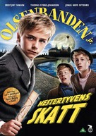 Olsenbanden jr. Mestertyvens skatt - Norwegian Movie Cover (xs thumbnail)