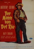 Man from Del Rio - German Movie Poster (xs thumbnail)