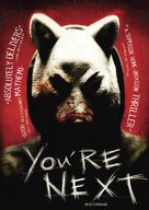 You&#039;re Next - Canadian DVD movie cover (xs thumbnail)