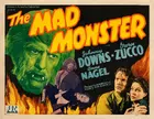 The Mad Monster Poster