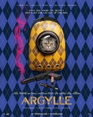 Argylle - Malaysian Movie Poster (xs thumbnail)