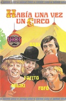 Hab&iacute;a una vez un circo - Spanish VHS movie cover (xs thumbnail)