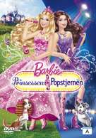 Barbie: The Princess &amp; the Popstar - Norwegian DVD movie cover (xs thumbnail)