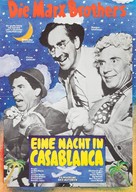 A Night in Casablanca - German Re-release movie poster (xs thumbnail)