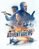 Xia dao lian meng - French DVD movie cover (xs thumbnail)
