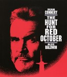 The Hunt for Red October - Blu-Ray movie cover (xs thumbnail)