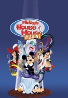 Mickey&#039;s House of Villains -  Key art (xs thumbnail)