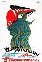 Austernprinzessin, Die - German Movie Poster (xs thumbnail)