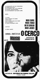 O Cerco - Portuguese poster (xs thumbnail)