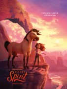 Spirit Untamed - Czech Movie Poster (xs thumbnail)