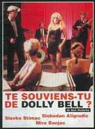 Sjecas li se Dolly Bell - French Movie Poster (xs thumbnail)
