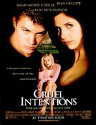 Cruel Intentions - Movie Poster (xs thumbnail)