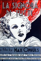 La signora di tutti - British Movie Poster (xs thumbnail)