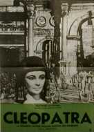 Cleopatra - Romanian Movie Poster (xs thumbnail)