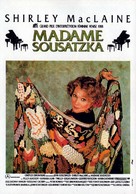 Madame Sousatzka - French Movie Poster (xs thumbnail)