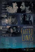 Cuatro lunas - Argentinian Movie Poster (xs thumbnail)