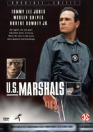 U.S. Marshals - Dutch DVD movie cover (xs thumbnail)
