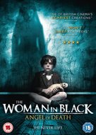 The Woman in Black: Angel of Death - British DVD movie cover (xs thumbnail)
