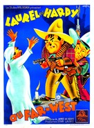Way Out West - French Movie Poster (xs thumbnail)