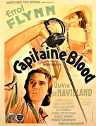 Captain Blood - French Movie Poster (xs thumbnail)